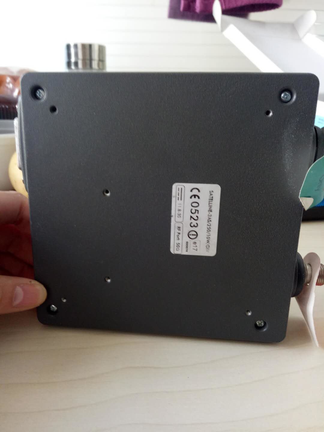 Uhf Satel Satellite 3as Radio Modem Long Range 430 Mhz 250khz 10w