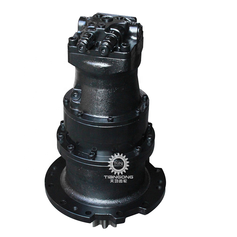TGFQ EX200-5 Excavators Swing Motor Assy with Swing Drive 9144136/9150472/9155253