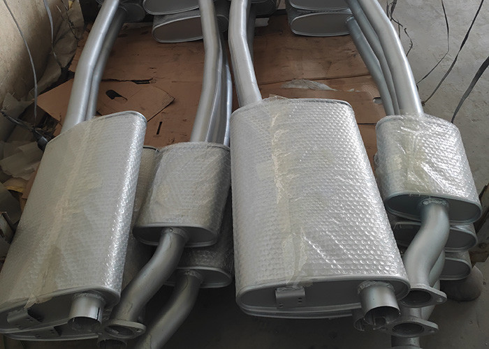 High Performance Aluminized ODM Stainless Steel Exhaust Muffler