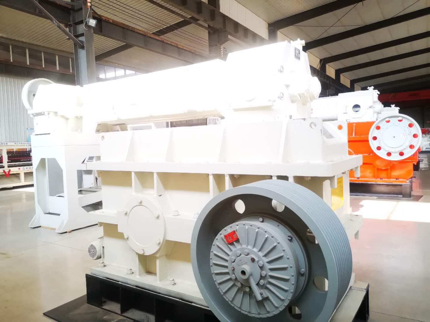 JKY75-4.0 Cement Fly Ash Brick Making Machine For Solid Brick