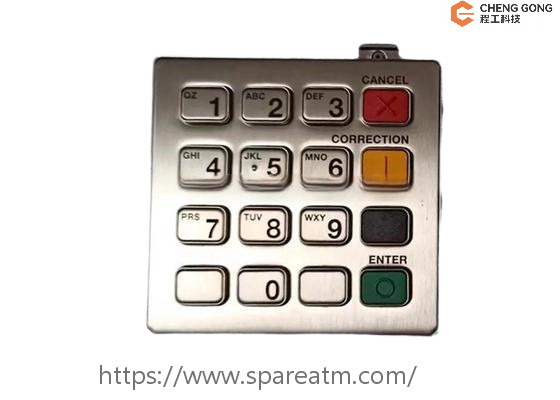 49255715721B 49-255715-721B Diebold ATM Machine Parts Diebold EPP7 SM ENG Keyboard