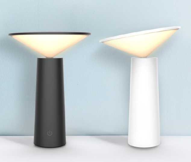 Modern Cordless Bar Table Lamps Touch Dimming Bedroom Portable Led USB Rechargeable Desk Lamp Bedside Study Stand Light Fixtures