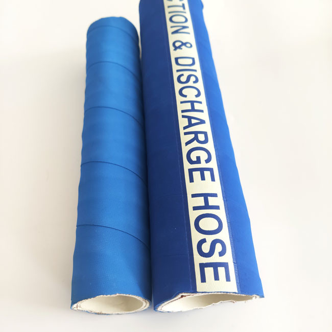 Flexible 300PSI Food Grade Rubber Hose Weather Resistant FDA approved