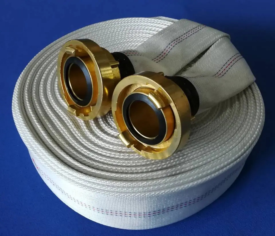 Water Proof 1 Inch Fire Hydrant Hose PVC Single Jacket Fire Hose factory direct sale