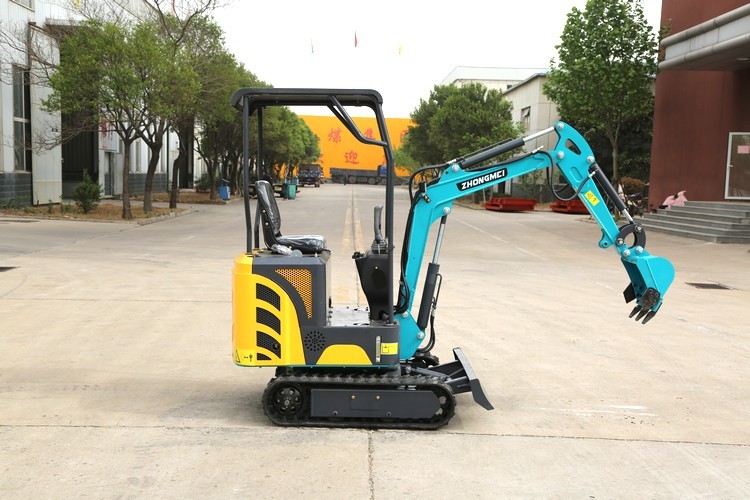 ZM17 Bagger Compact Hydraulic CE/EPA Certified Mini Excavator