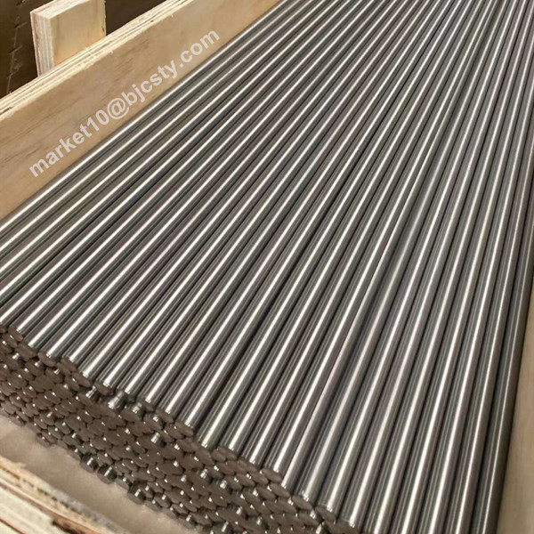 3mm To 450mm Medical Titanium Bars For Implants Gr5Eli ISO5832