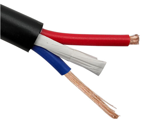 2 X 4 100 Meters Fiber Optic Jumper 2 Cores 3 Cores 4 Cores