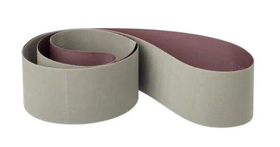 75x533mm Wood Polishing Sandpaper Belts Aluminum Oxide X - Cloth 3x21inch