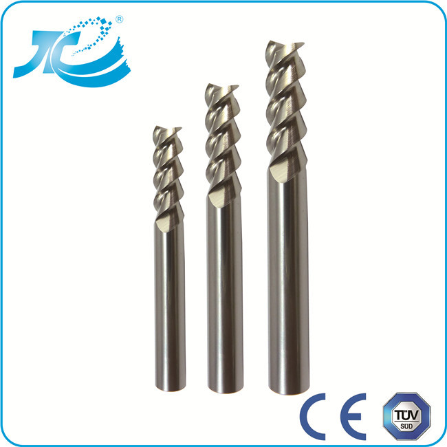 Fast Feed Precision Tungsten Carbide End Mills Two Flute End Mill cutting tools