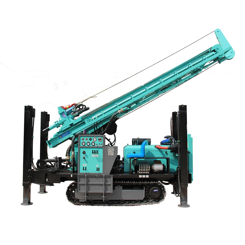 280m Machinery Top Driven Fast Speed Hydraulic Diesel Rock Drilling Rig