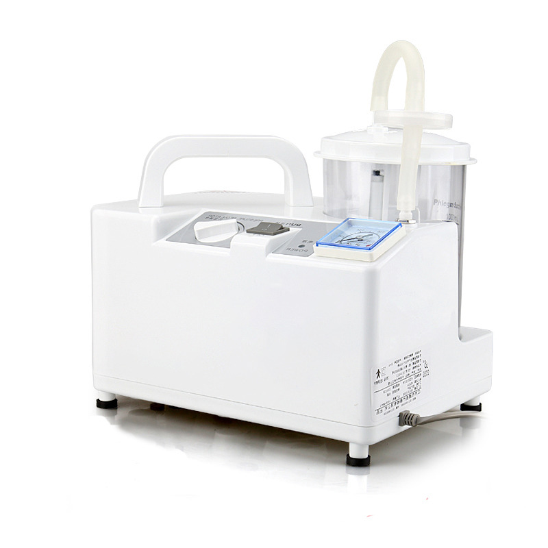 Hot Selling Home Care Electric Phlegm Portable Suction Unit Machine