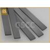 Buy cheap Shock Resistance Tungsten Flat Bar / Gray Tungsten Carbide Products from wholesalers