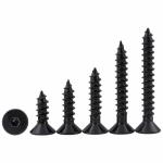 Hex Drive Flat Head Alloy Stainless Steel Self Tapping Screws 6-40mm Length M6