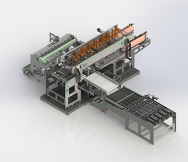 High Speed kitchen towel toilet paper roll packing machine production line in USA