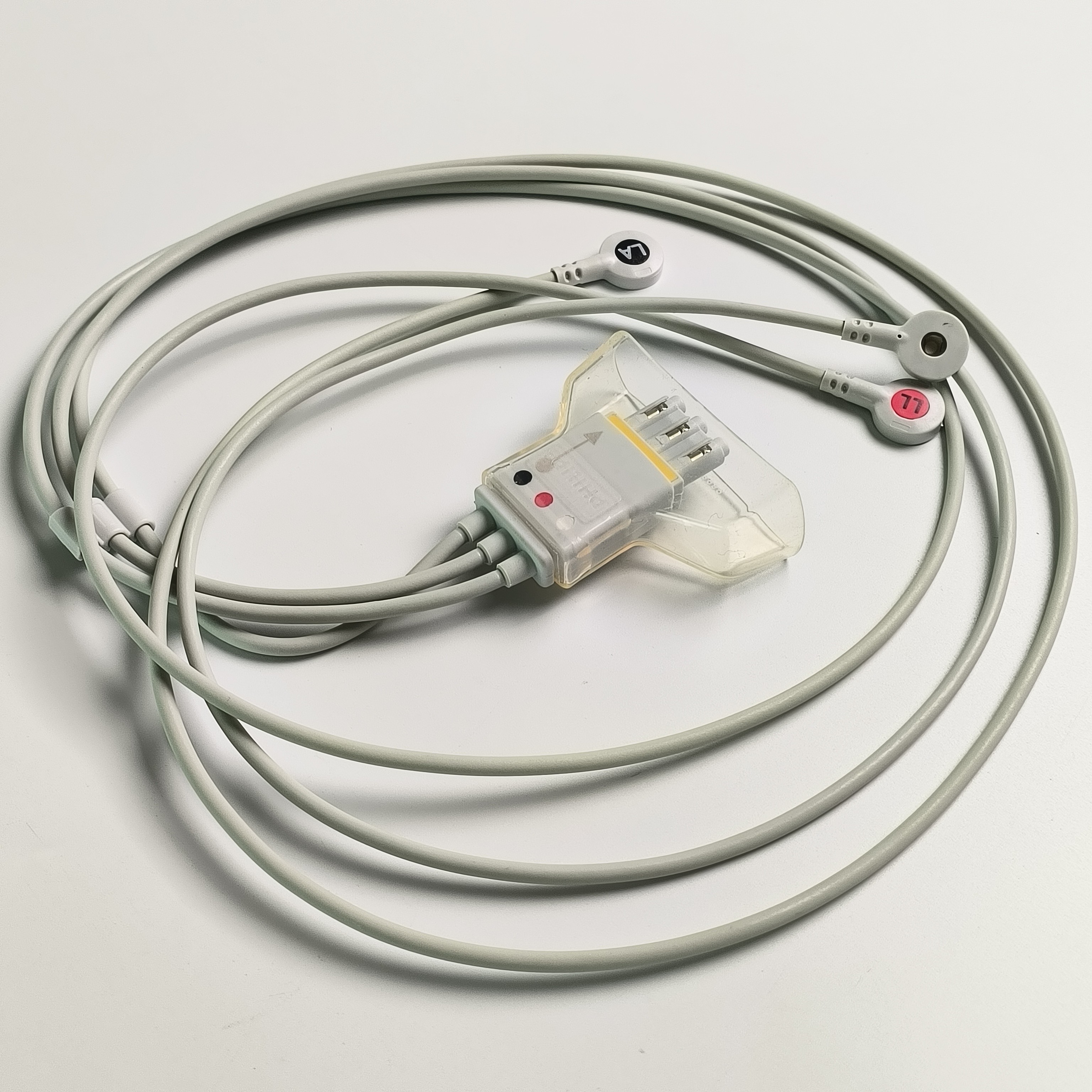 PHILIP Original 3 Lead Set Snap AAMI REF 989803151991