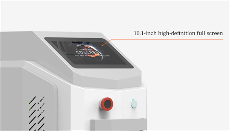 Professional 12*26mm Spot Diode Laser Hair Machine Vertical Style Skin Rejuvenation