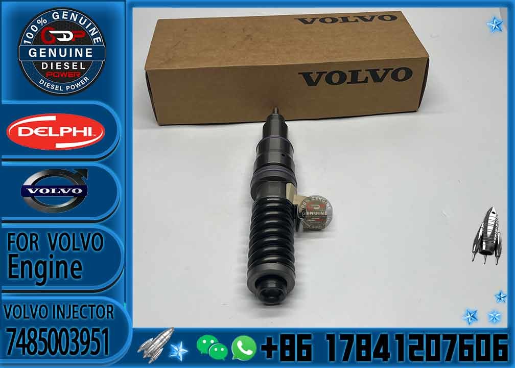 EUI Unit Injector BEBE4D37001 7421644602 7485003951 7421582101 20747787 21644602 85003951 21582101 For VOL MD11 Engine