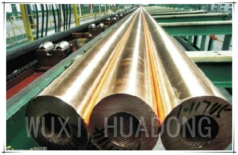 3 Strands Horizontal CCM Continuous Casting Machine For 95x25 Red Copper Pipes