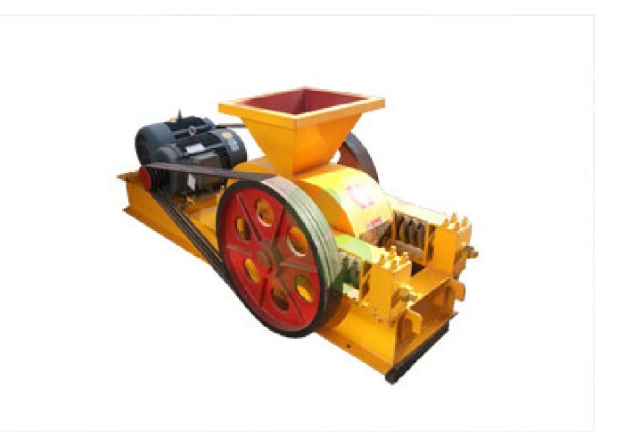 Buy cheap High Efficiency Double Roll Crusher , Mobile Jaw Roll Crusher Machine product