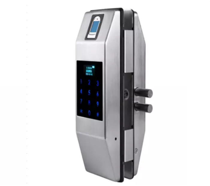 Fingerprint Frameless Glass Door Locks
