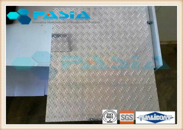 Anti skidding Lifter usage honeycomb stainless steel sheet Diamond Tread Plate