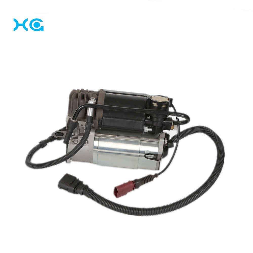 Rubber Air Suspension Compressor Audi A8 D3 Quattro S8 Diesel W12 Gas Engine