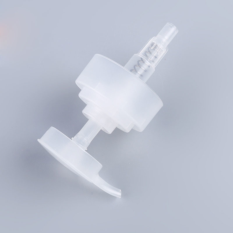 Bath dew pressure plastic lotion pump head
