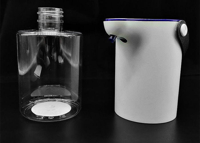 USB Charging 1200mAh 450ml 0.75kg Desktop Soap Dispenser