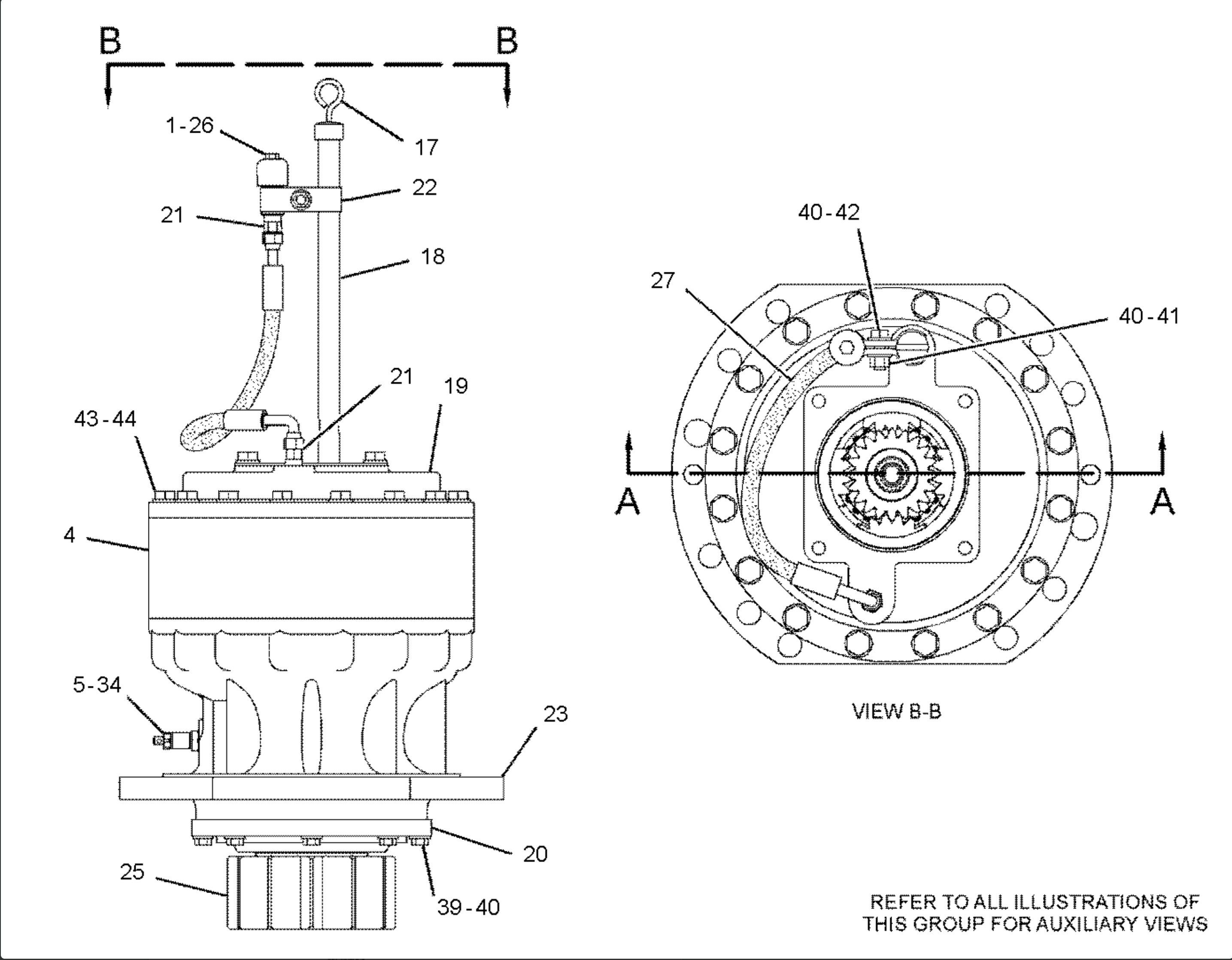 TGFQ 7I-7728 Excavator Swing Planet Carrier Gear E345B E345D E349D
