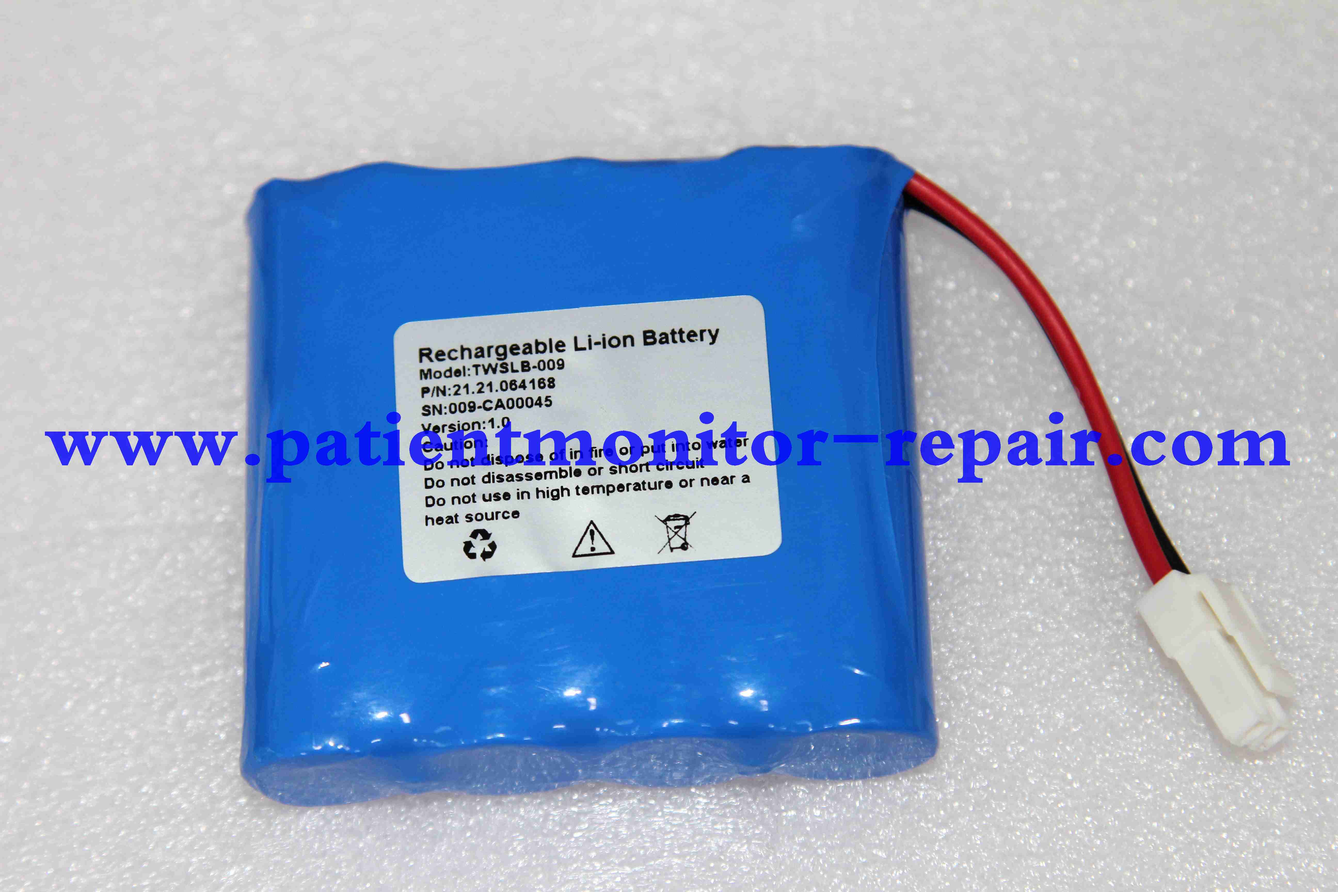 Edan M3 patient monitor battery Model TWSLB-009   PN 21.21.64168