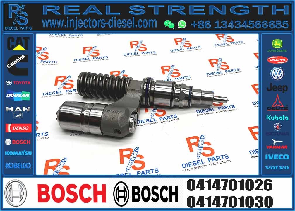 Engine Spare Parts Fuel Injector 0417701018 0414701043 0414701092 0414701026