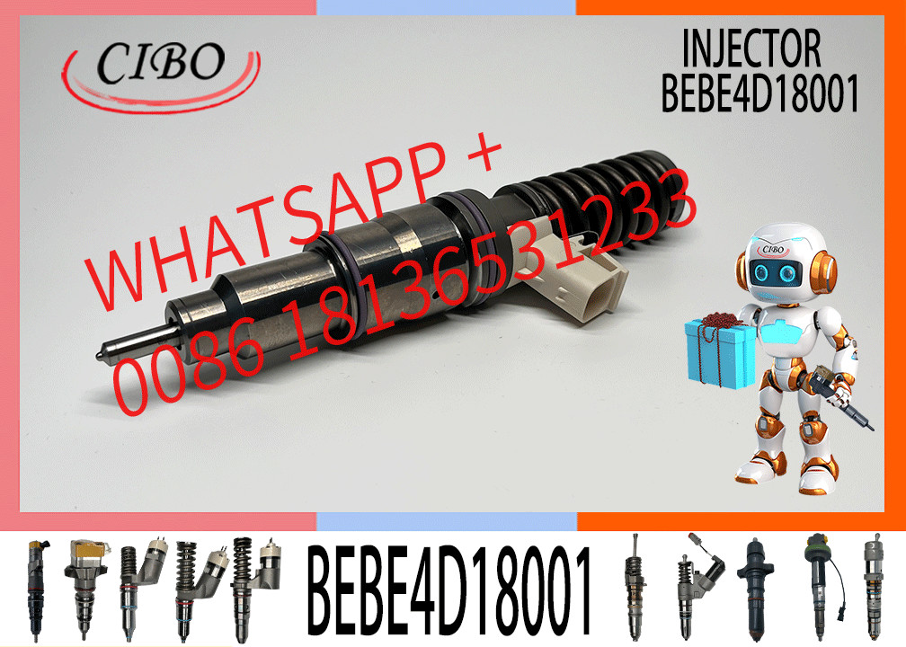 Common Rail Fuel Injector Diesel Fuel Injector BEBE4D17001 BEBE4D05001 for NISSAN UD GE13 16650-00Z0B 16650-00Z1B
