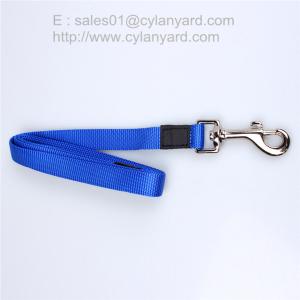 Buy cheap Flat Nylon dog leashes, basic nylon dog collar and dog lead set product