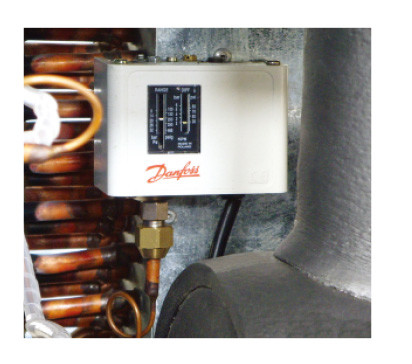 JC-10A 800W Refrigerated Compressed Air Dryer Dehumidification And Air Purification