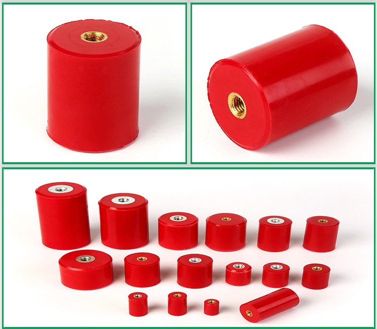 Manufacturers cylindrical busbar mns3040 epoxy resin insulator