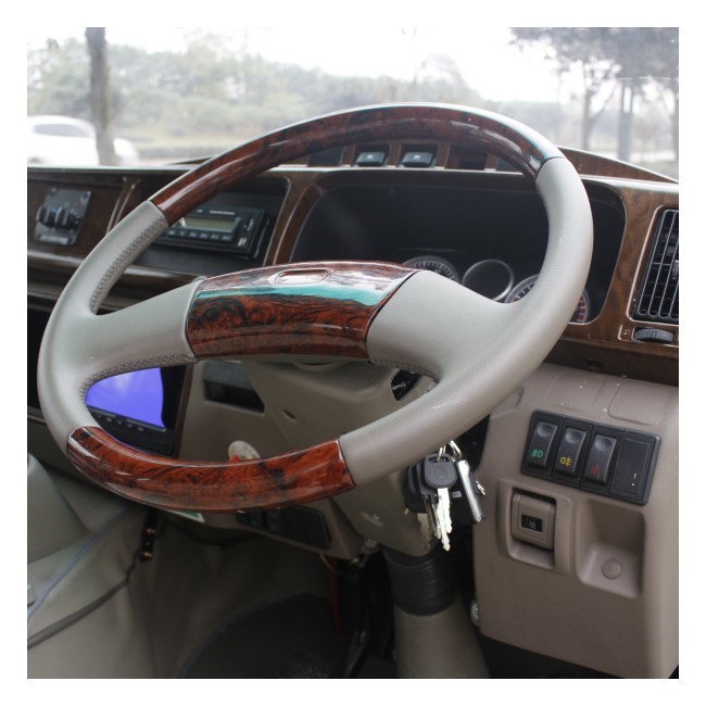 14000 Kcal/H Zev Bus 7m Small Coaster Bus Manual 5 Gears Forward
