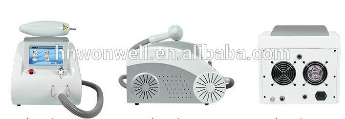 Q switched nd yag laser