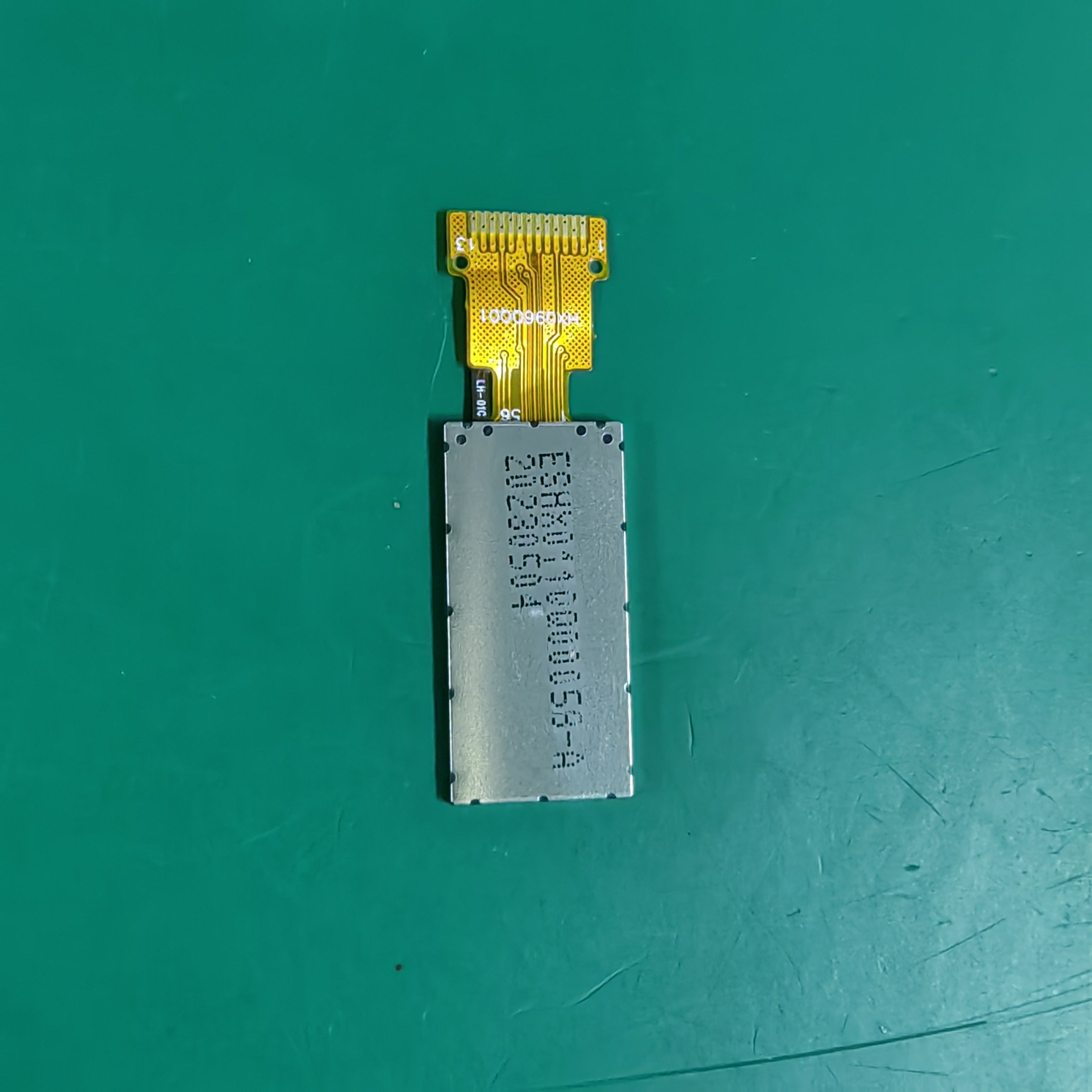 0.96 Inch LCD TFT Display, 80X160 resolution, 56PIN Interface Free View Angle