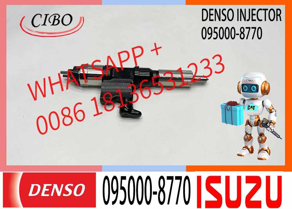Diesel Common Rail Fuel Injector 095000-8930 095000-8770 095000-9800 8-97367552-3