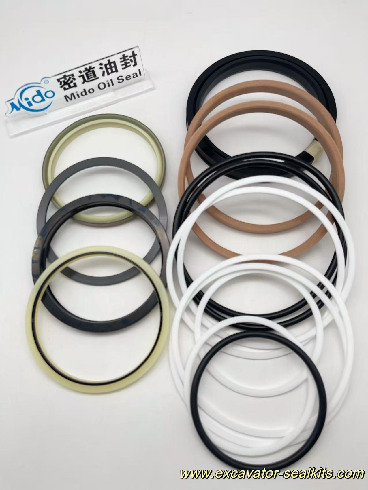 707-99-59480 Boom Hydraulic Oil Seal Kit For Komatsu PC350-7 Excavator Parts