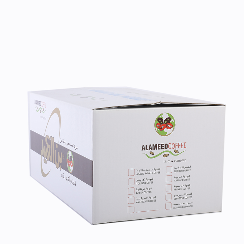 Recyclable Cardboard Ammo Boxes Matt Lamination Shipping Box