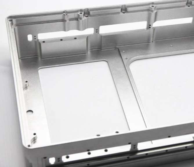 0.02mm CNC Machining Turning Parts Anodizing Switch Panel