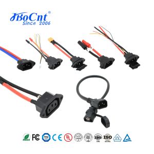 Jbocnt Group Compact 3 Pin Socket 30A 60A Power Socket With Rubber Cover