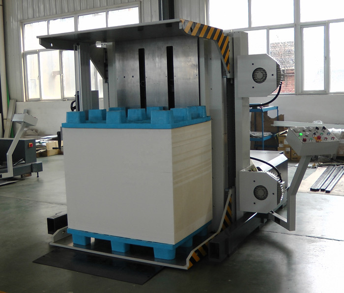 FZ-1450 560 X 500mm Corrugated Box Machines Loosing Pile Turner Machine