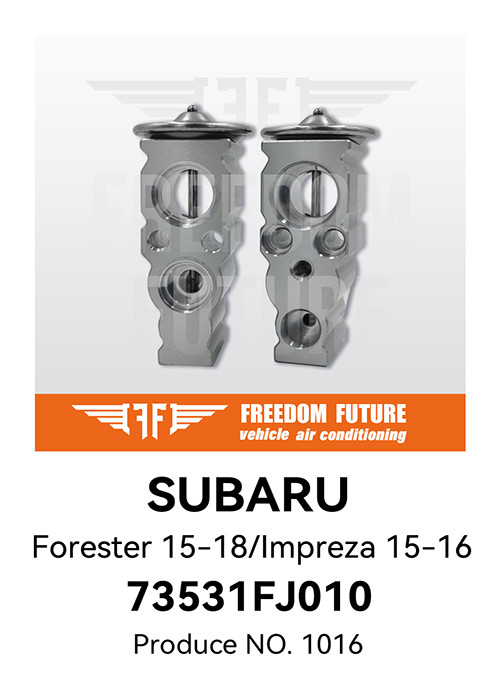 15-18 Subaru Forester Impreza Expansion Valve AC Car 73531FJ010 Thermostatic Expansion Valve