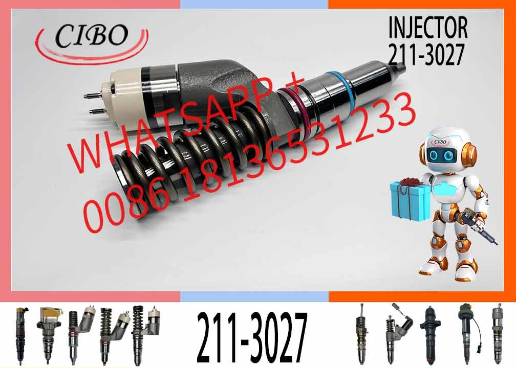 Fuel Injectors 211-3027 10R-0959 374-0750 102-2014 103-4562 356-1367 356-1373 359-4050 For C18 C15 Engine