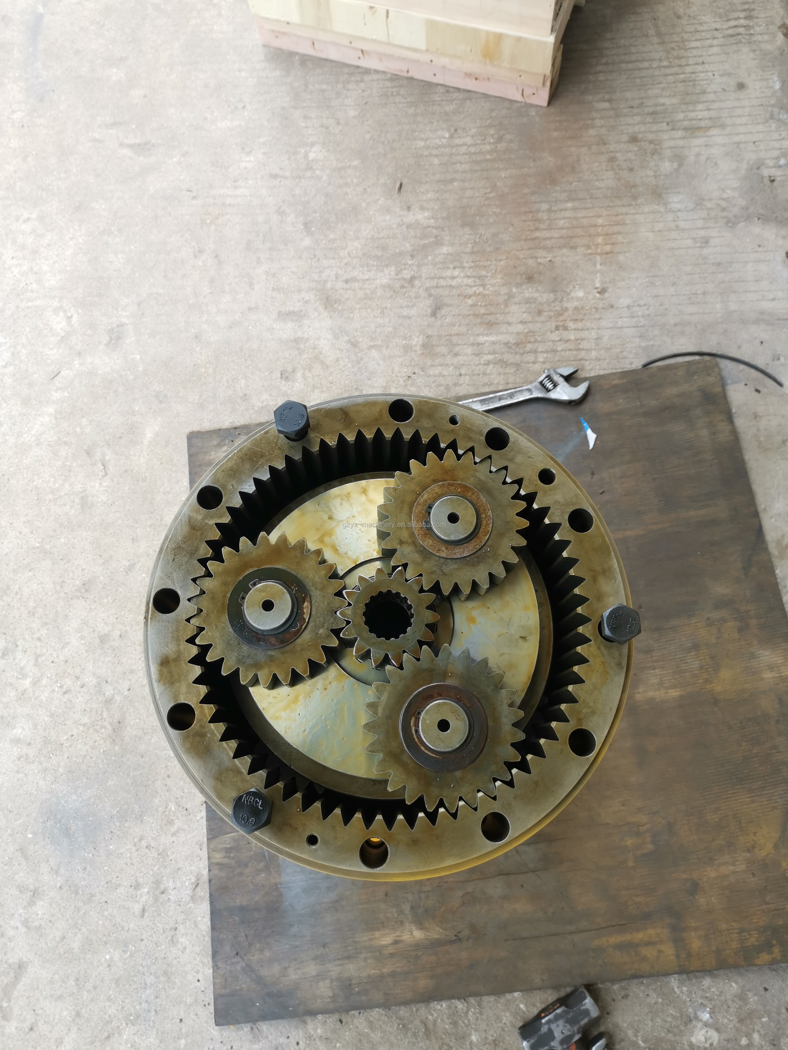 Kawasaki Excavator Swing Drive