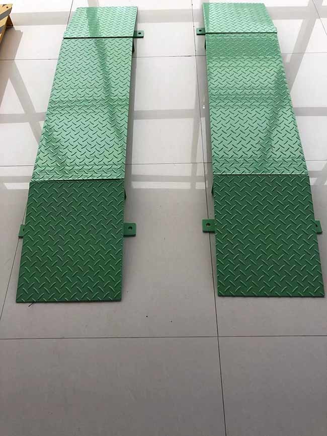 Electronic Platform Weighing Truck Scales Heavy Duty Weighbridge 100 Ton