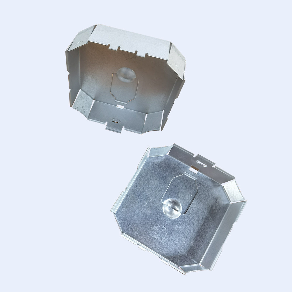 1.60MM Metal Ceiling Fan Box Pre Galvanized Coil 1/2" Raised