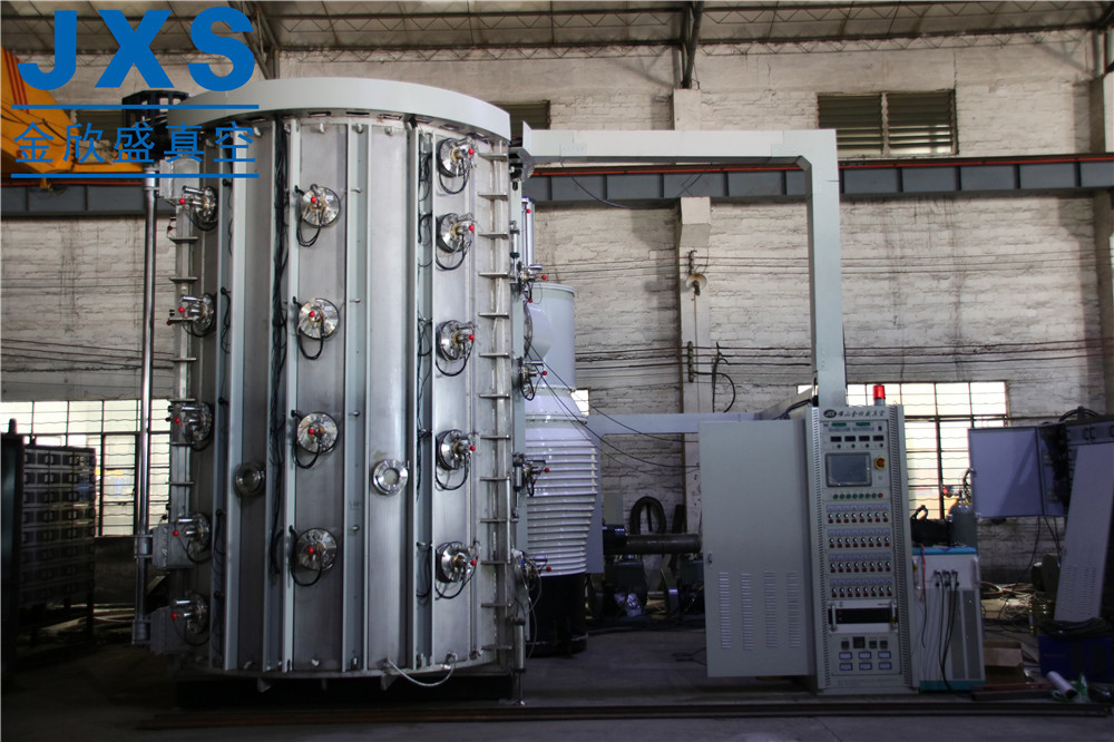 Inox Pipe Tube Decorative 200A PVD Titanium Machine